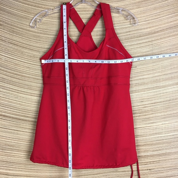 ATHLETA Horizon Tank Red Size M - Picture 8 of 8